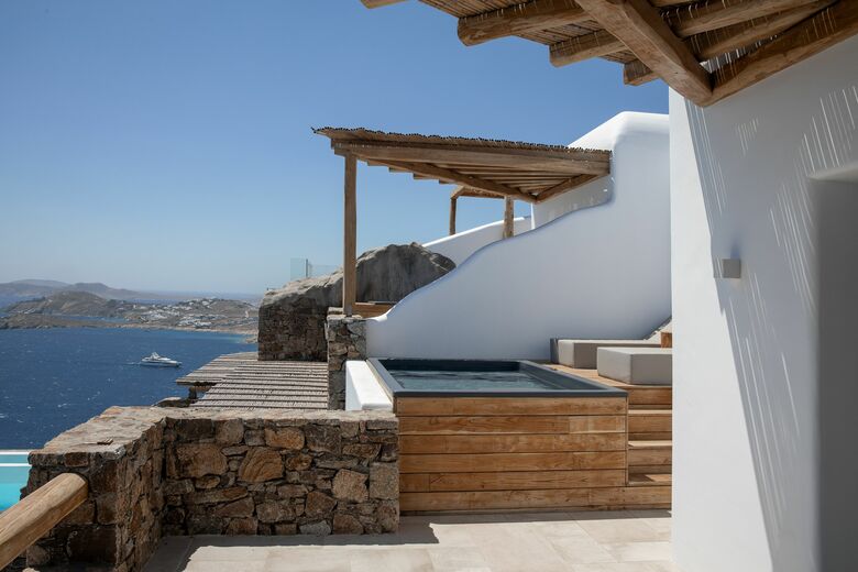 Hotel Alissachni Mykonos