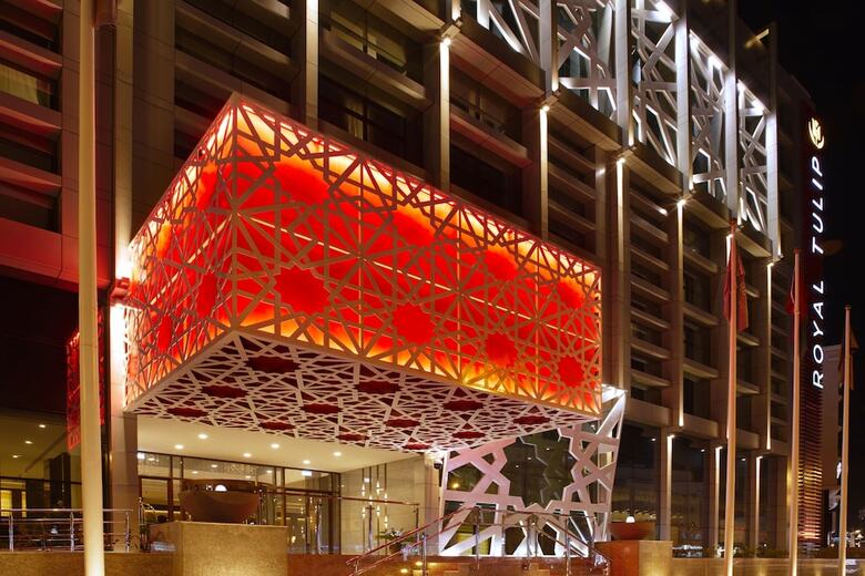 Hotel Royal Tulip Muscat