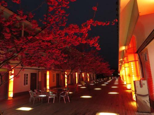 Bed & Breakfast Sanyi Sakura Resort