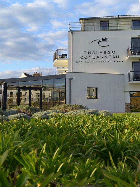 Hotel Thalasso Concarneau Spa Marin Resort