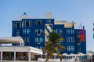 The Tryst Beach Front Hotel  Condado Beach