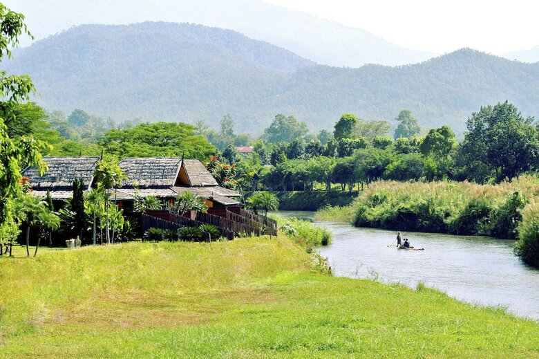 Pai Hotsprings Spa Resort