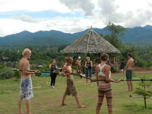Hostal Pai Circus School And Resort