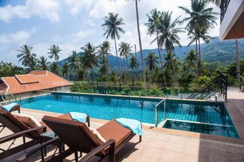 Samui Sunrise Seaview Villa