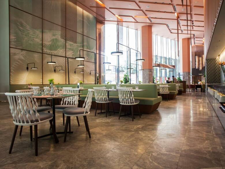 Oasia Hotel Downtown, Singapore