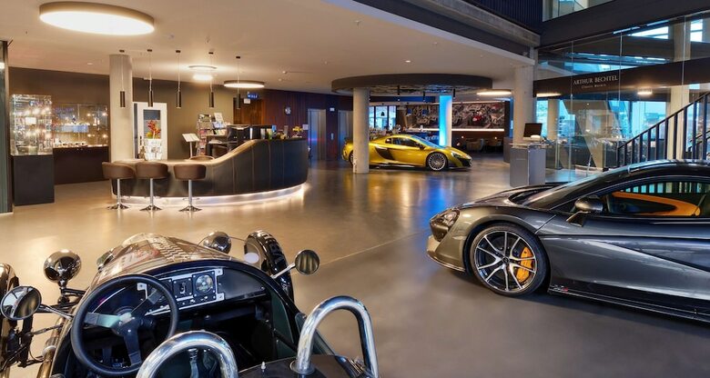 V8 Hotel Motorworld Region Stuttgart, Bw Premier