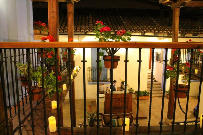 Docecuartos Hotel