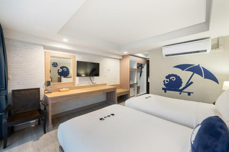 Hotel White Sand Resortel, Patong