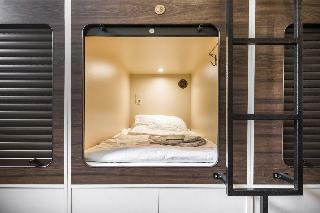 Albergue Capsule Hotel Interqube Tretyakovskaya