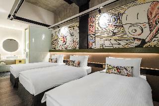 Hotel Hua Shan Din By Cosmos Creation