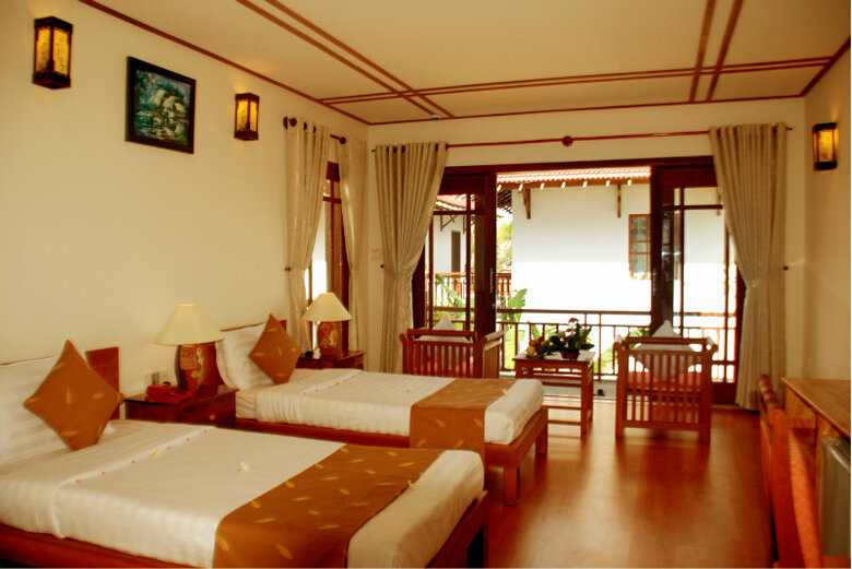 Hotel Hoian Riverside Bamboo Resort