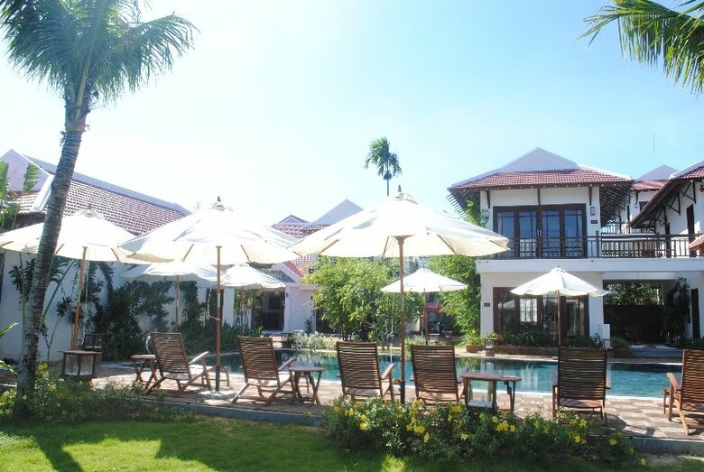 Hotel Hoian Riverside Bamboo Resort