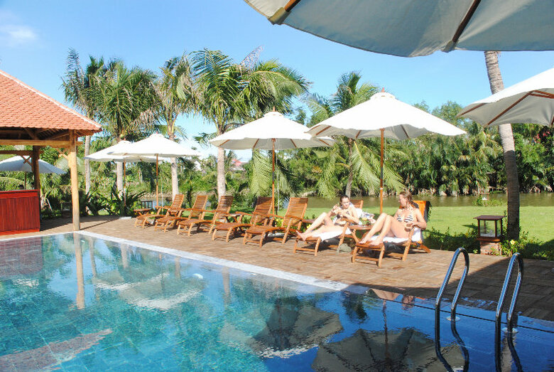 Hotel Hoian Riverside Bamboo Resort
