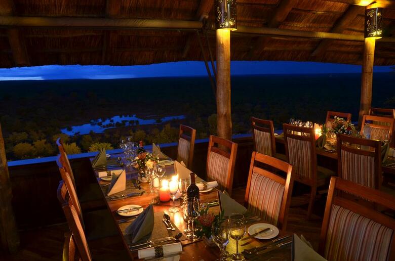 Hotel Victoria Falls Safari Suites