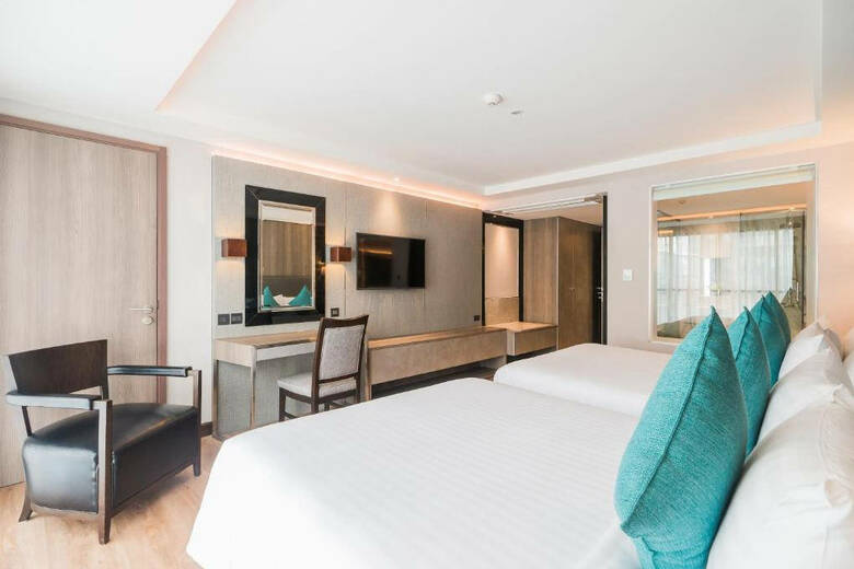 Hotel Citrus Suites Sukhumvit 6 By Compass Hospitality