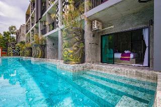 Hotel Maneetel Krabi Beach