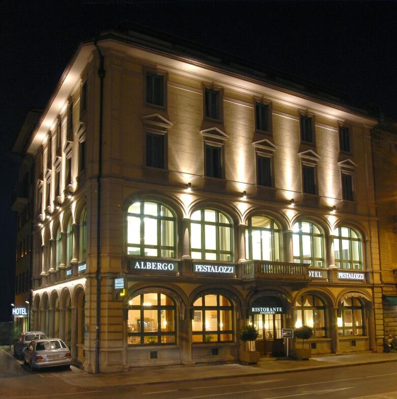 Hotel Pestalozzi Lugano