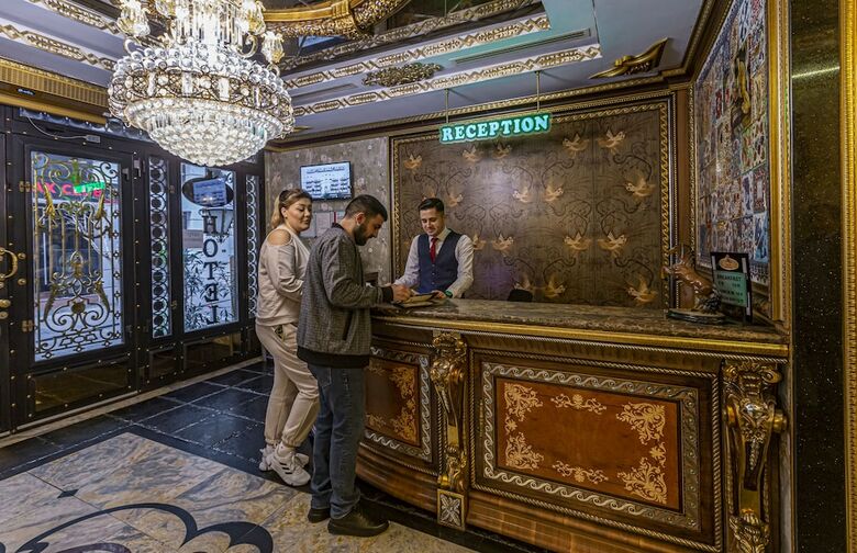 Hotel Boutique Laleli Blue Marmaray Hotel