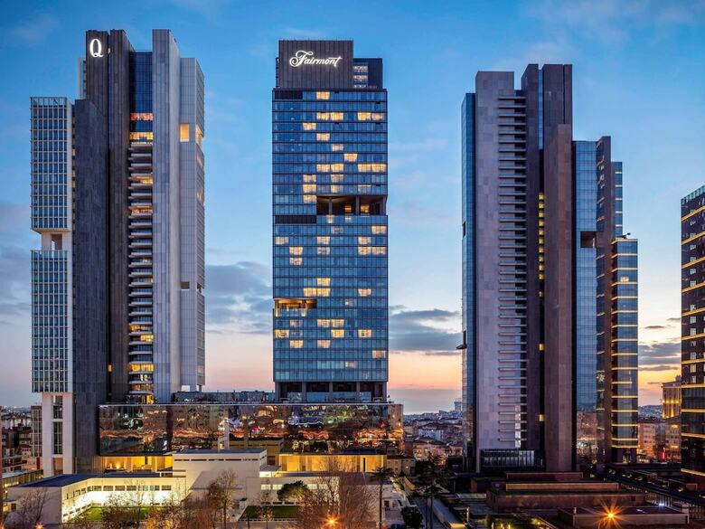 Hotel Fairmont Quasar Istanbul