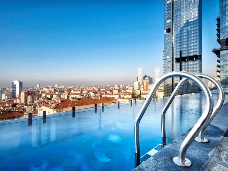 Hotel Fairmont Quasar Istanbul