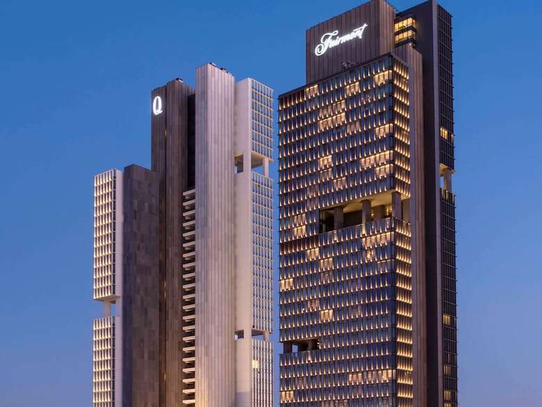 Hotel Fairmont Quasar Istanbul