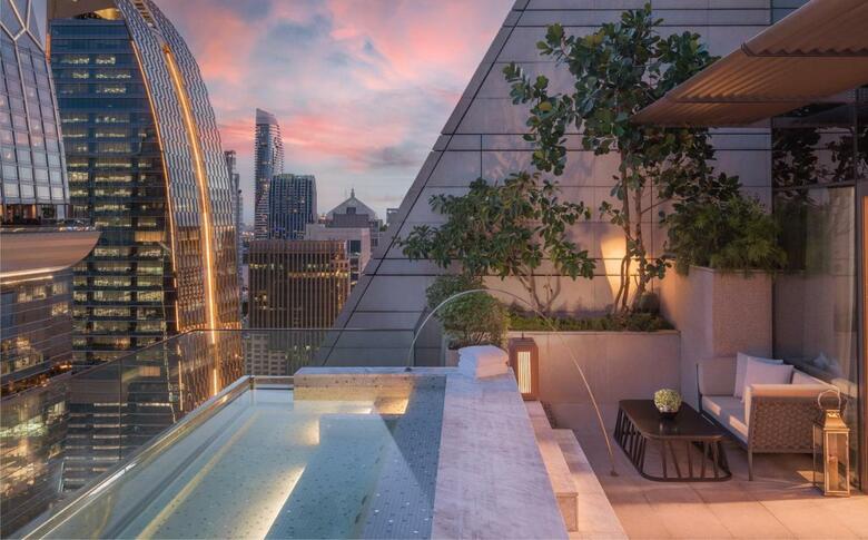Hotel Rosewood Bangkok