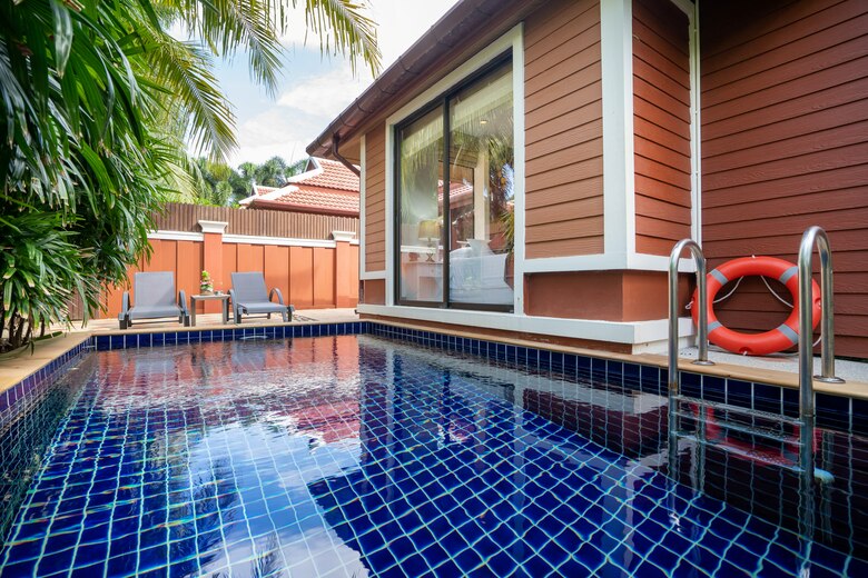 Hotel Boutique Resort Private Pool Villa