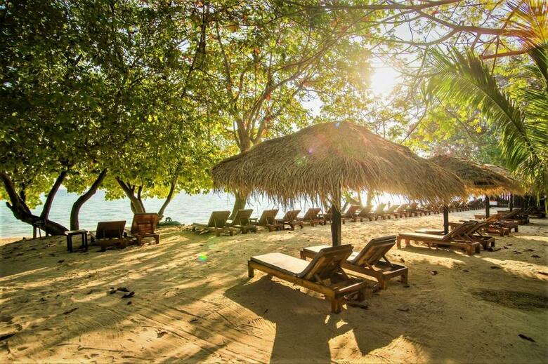 Hotel The Sevenseas Resort Koh Kradan