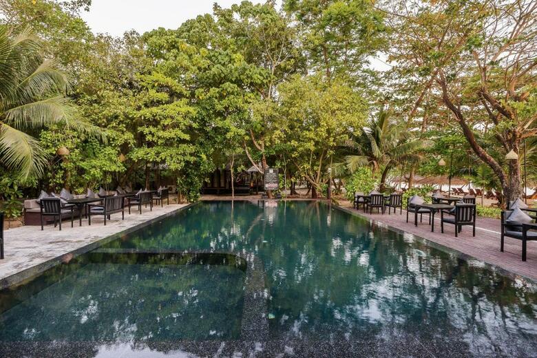 Hotel The Sevenseas Resort Koh Kradan