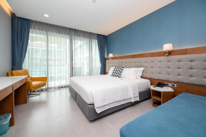 Hotel Bluesotel Smart Krabi Aonang Beach