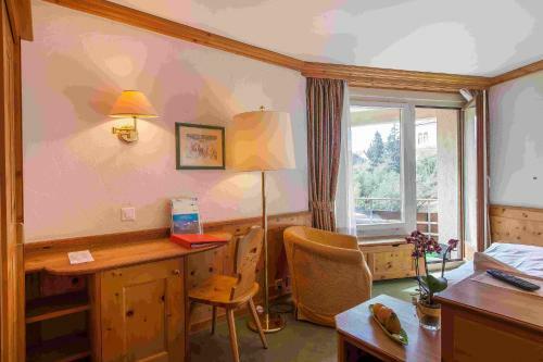 Quadratscha Swiss Quality Alpenhotel