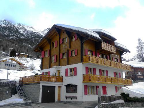 Apartamentos Bergfink II Grachen