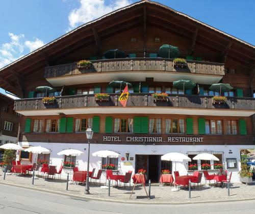 Hotel Christiania Gstaad
