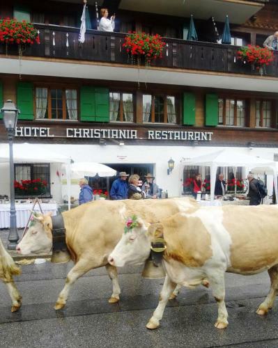 Hotel Christiania Gstaad