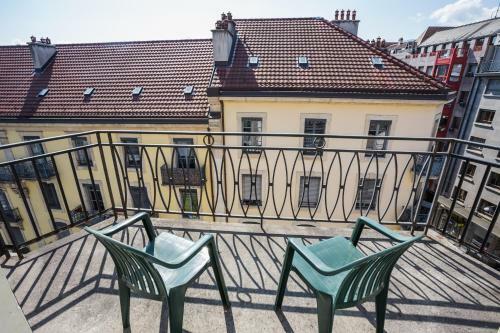 Apartamento H�tel R�sidence Cit�-verdaine
