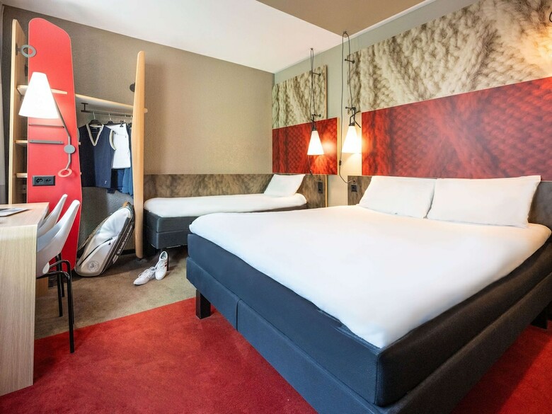 Hotel Ibis Gen�ve Centre Gare