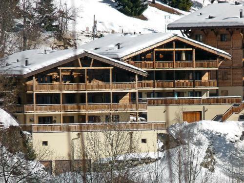 Apartment De Marie I Ovronnaz