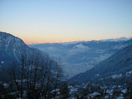 Holiday Home Les Falaises Mayens de Chamoson