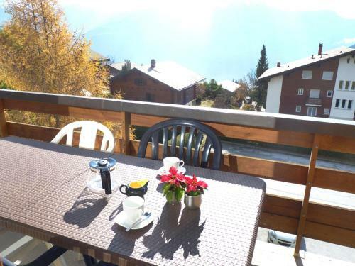 Apartment Beau Site III Ovronnaz