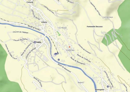 Bed & Breakfast Bnb Claudy Et Elizabeth Michellod-dutheil