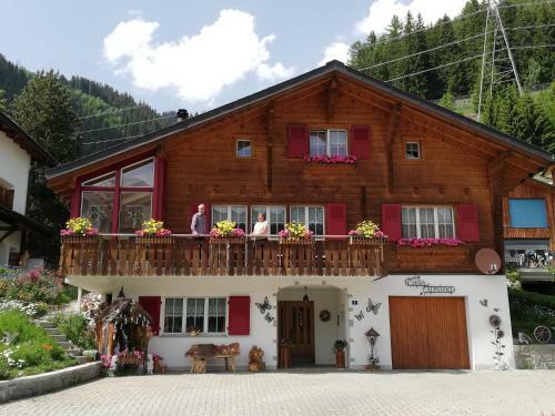 Apartamento Ferienwohnung Casa Ursina