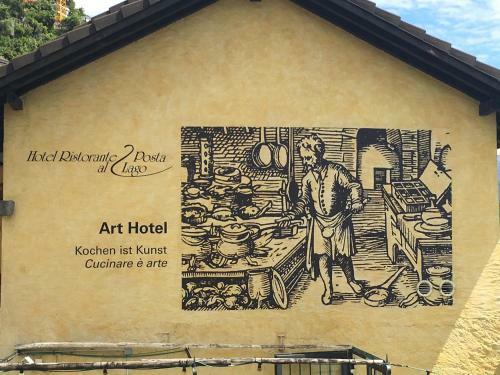 Hotel Ristorante Posta Al Lago