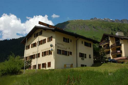 Hotel Restaurant Walserhof