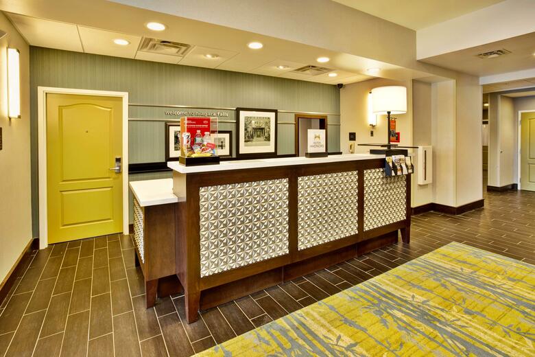 Hotel Hampton Inn Niagara Falls/airport