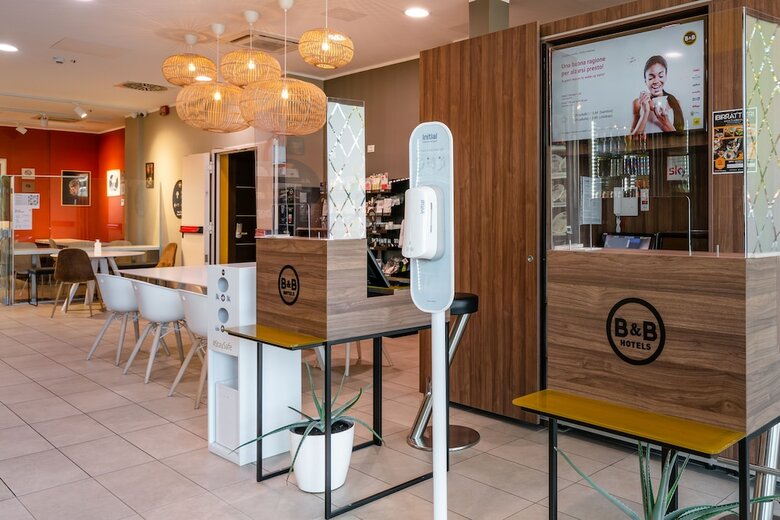 Apartamentos B&B Hotel Roma Pietralata