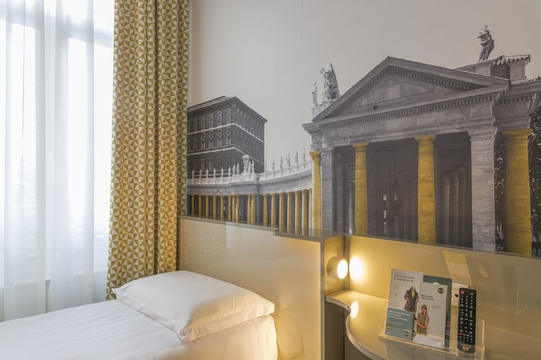 Apartamentos B&B Hotel Roma Pietralata