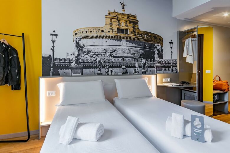 Apartamentos B&B Hotel Roma Pietralata