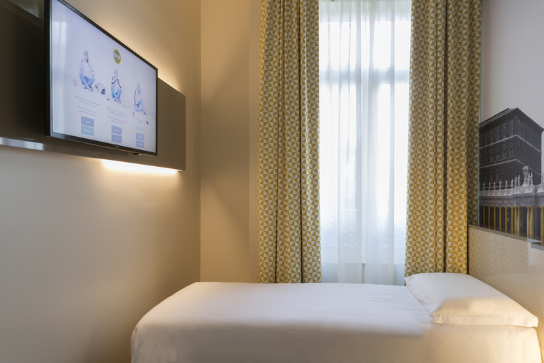Apartamentos B&B Hotel Roma Pietralata
