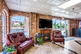 Hotel Rodeway Inn Branson, Brick House