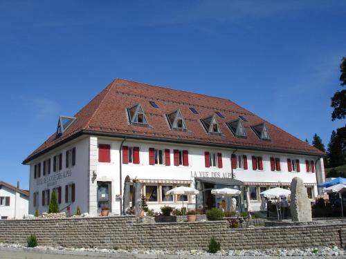 Posada Hotel Restaurant Vue-des-alpes